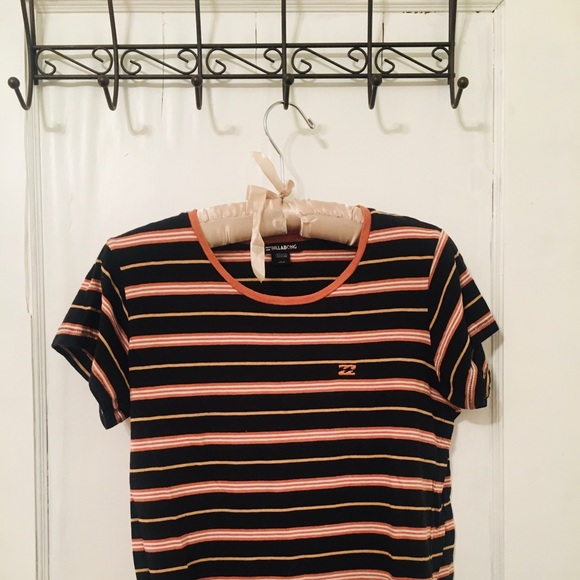 Billabong striped t-shirt - Picture 1 of 2